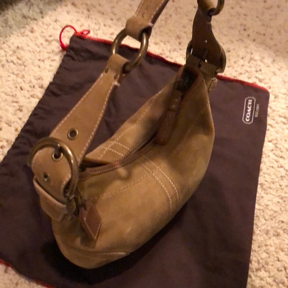 Coach mini Hobo handbag - Picture 5 of 6